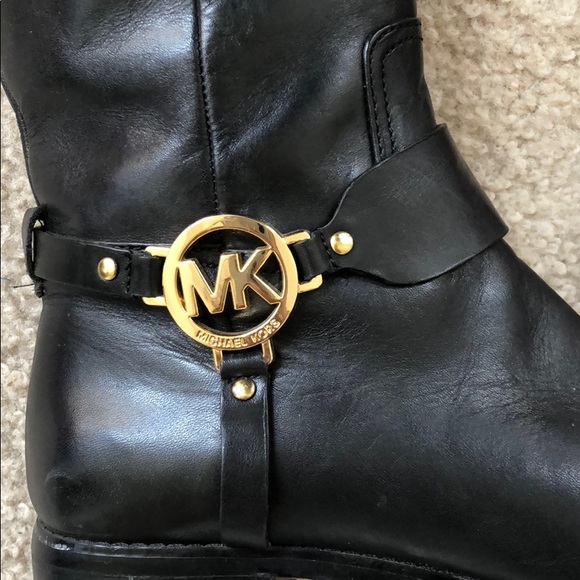 Michael Kors Riding Boots - Picture 2 of 8